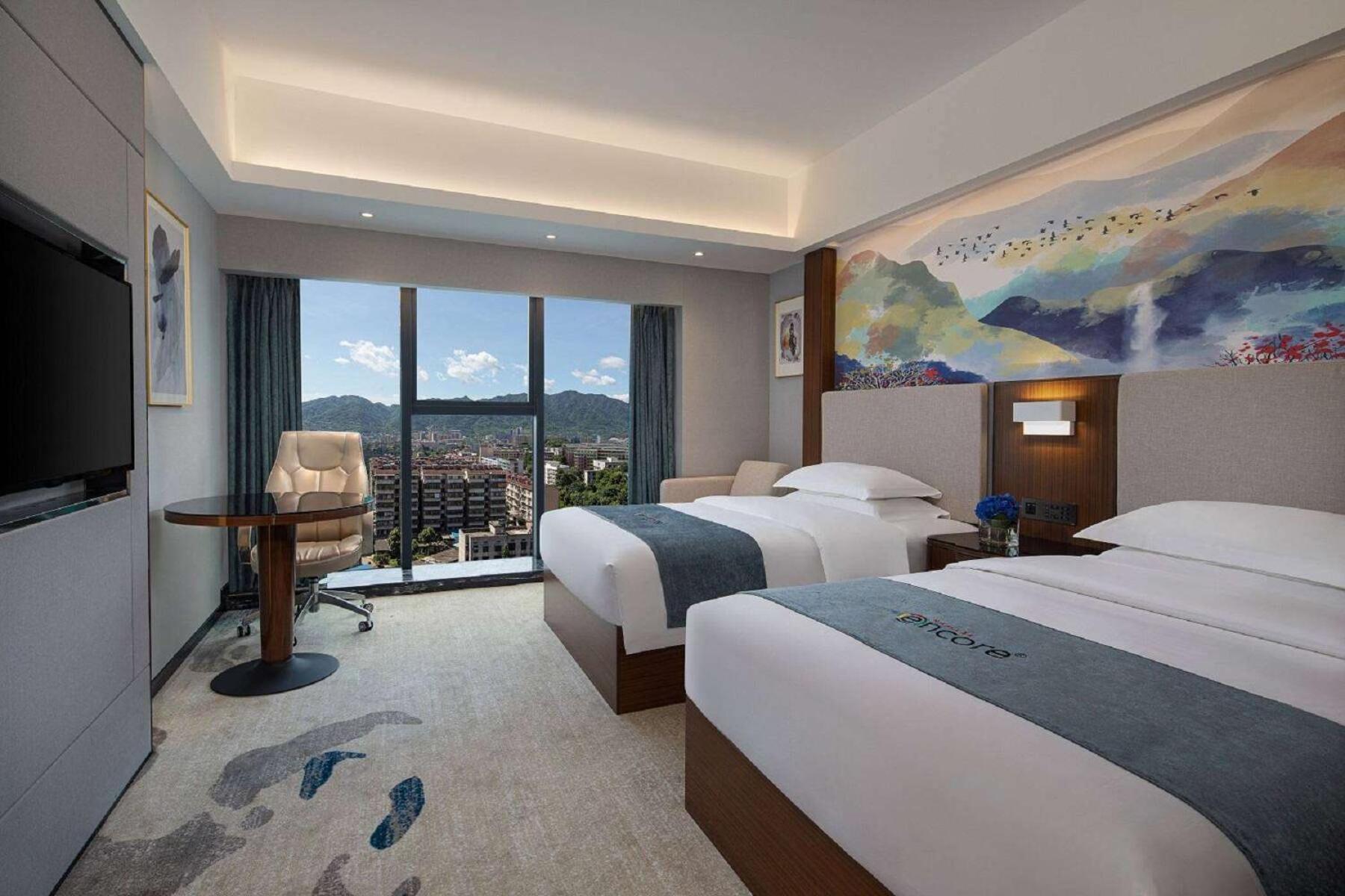 Ramada Encore By Wyndham Chenzhou North Zixing エクステリア 写真